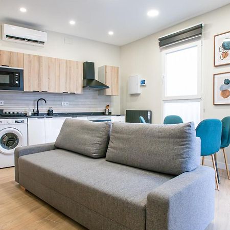 Madrid Confort Urbano 1 Dormitorio Ac Wifi Cocina Exteriör bild