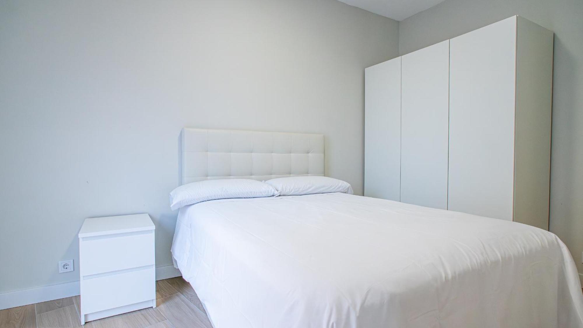 Madrid Confort Urbano 1 Dormitorio Ac Wifi Cocina Exteriör bild