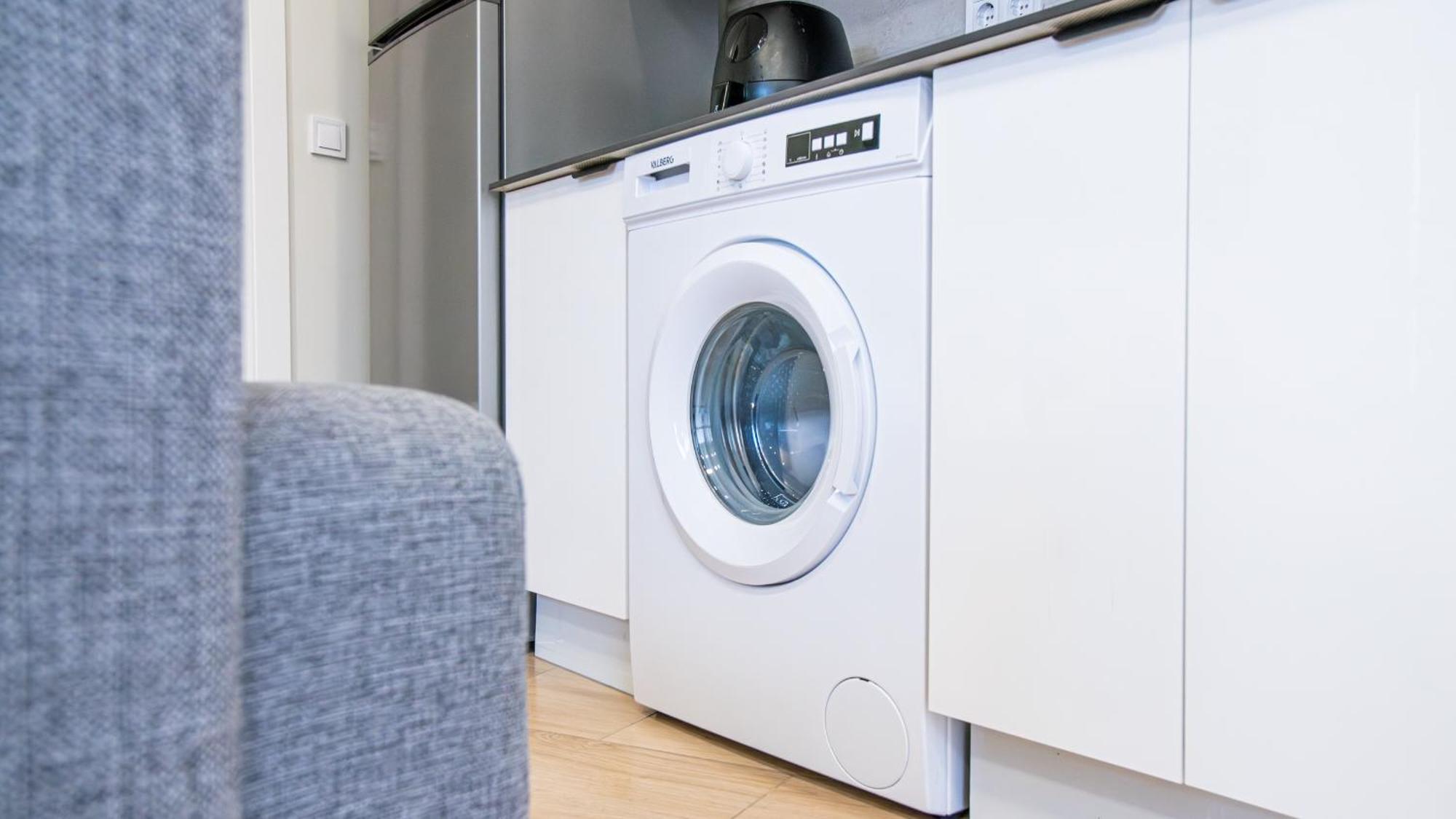 Madrid Confort Urbano 1 Dormitorio Ac Wifi Cocina Exteriör bild