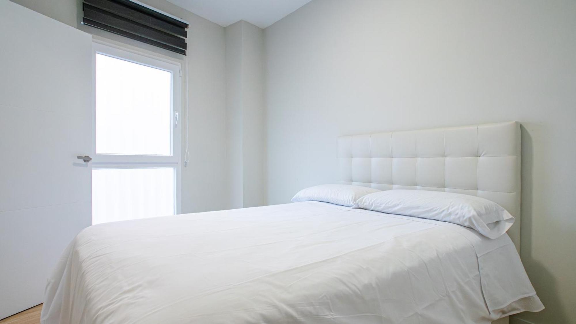 Madrid Confort Urbano 1 Dormitorio Ac Wifi Cocina Exteriör bild