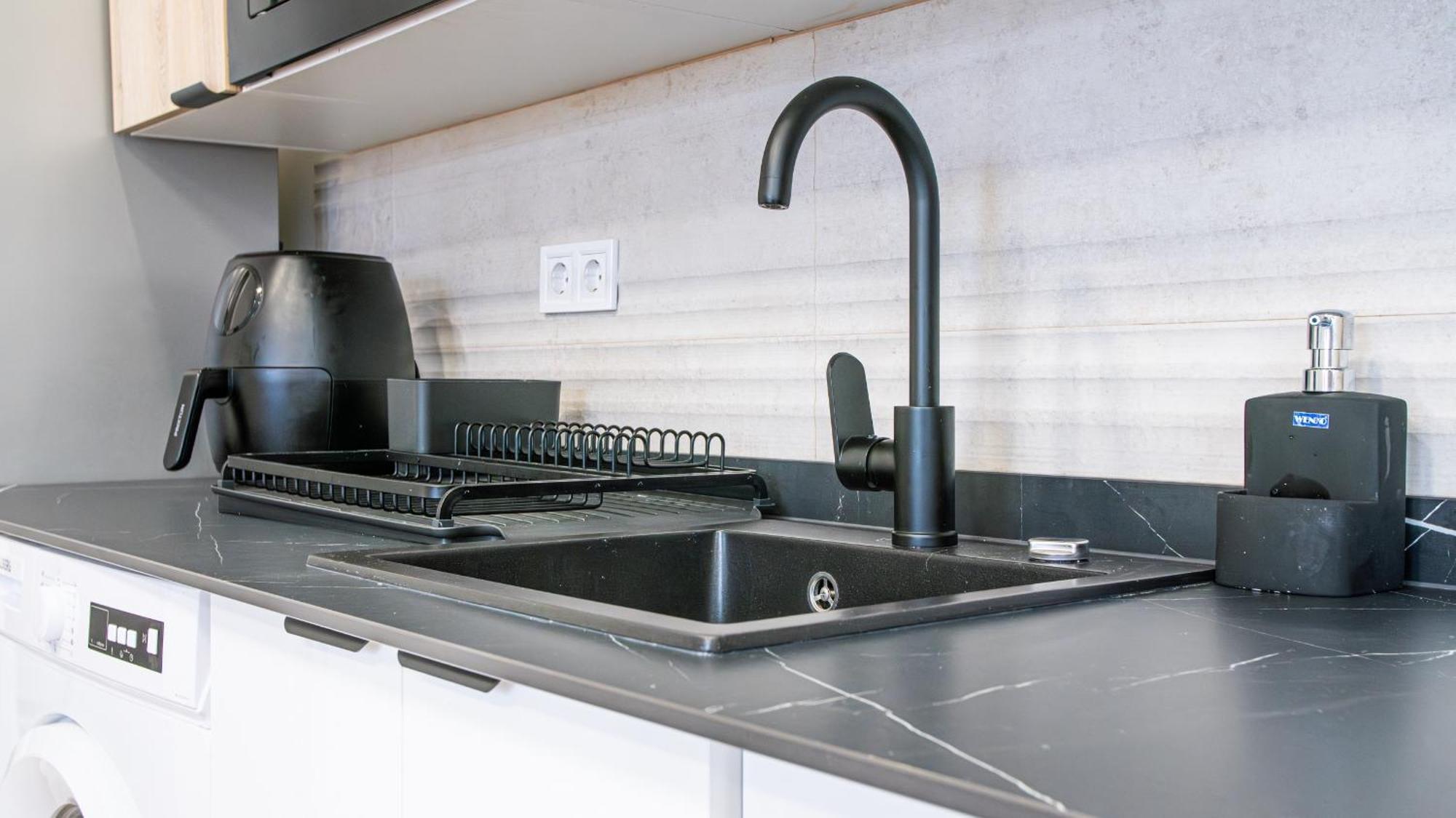 Madrid Confort Urbano 1 Dormitorio Ac Wifi Cocina Exteriör bild