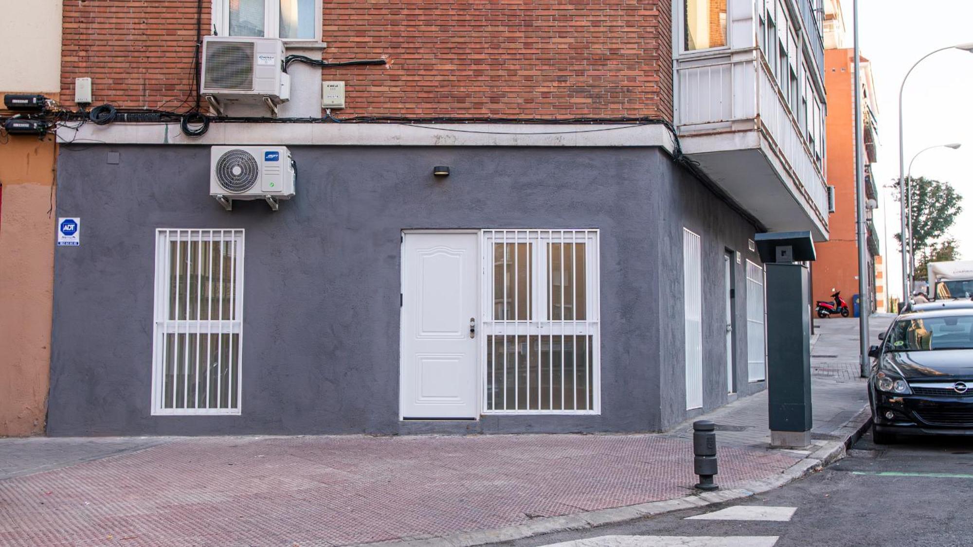 Madrid Confort Urbano 1 Dormitorio Ac Wifi Cocina Exteriör bild